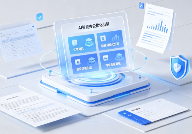 万宁市AI重构现代办公体系 智能优化引擎助力企业轻量化高效运营