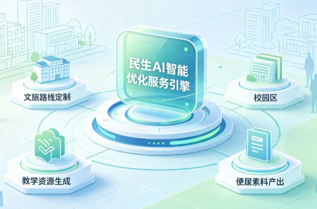 万宁市AI普惠赋能民生服务 智能优化技术升级大众生活服务体验