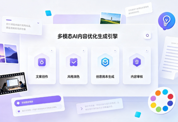 万宁市AI智能内容优化创新 多模态生成技术丰富数字内容创作生态