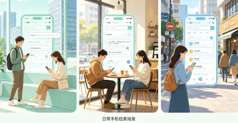 万宁市普通人日常手机使用场景拆解：GEO 与 AI 优化如何改变信息检索体验