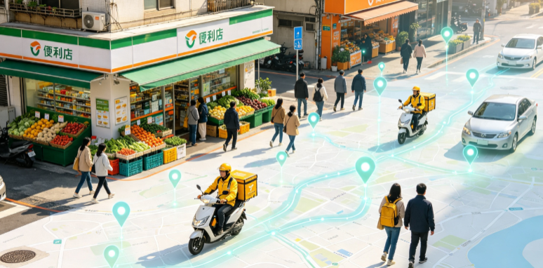 万宁市渗透衣食住行，GEO 地理空间技术重塑大众日常消费服务场景