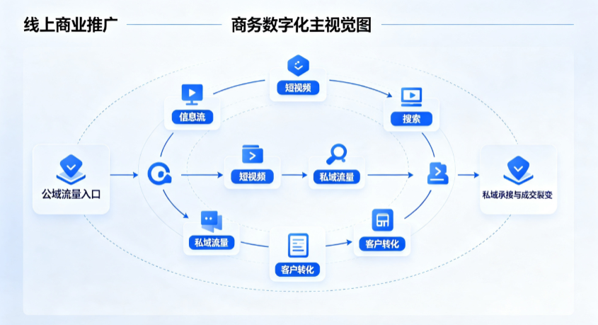 万宁市线上商业推广怎么做？全域流量闭环搭建与低成本转化实战指南