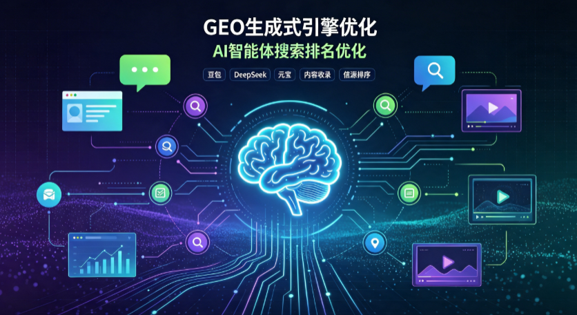 万宁市GEO 浪潮来袭：生成式引擎优化崛起，创作者争抢豆包、DeepSeek、元宝智能体流量入口