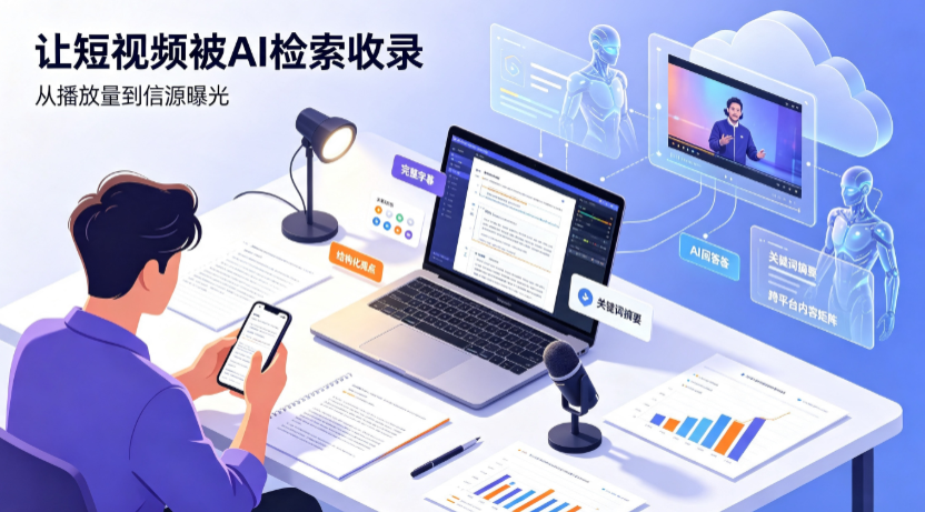 万宁市短视频创作者新必修课：吃透 GEO 优化，让抖音内容被豆包、DeepSeek、元宝智能体收录